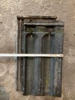 Vlakke muldenpan blauw, Ophalen, Gebruikt, Steen of Klei, Blauw