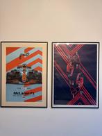 2x F1 Posters Limited Edition 70x50, Antiek en Kunst, Ophalen