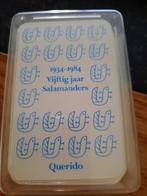 Het salamanderkwartet 1934-1984, Verzamelen, Speelkaarten, Jokers en Kwartetten, Kwartet(ten), Ophalen of Verzenden