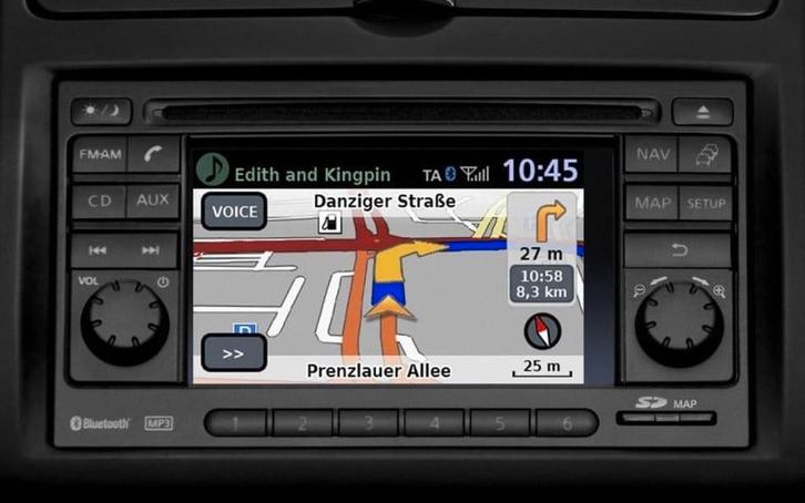 Nissan Connect 1 V12 Micra Qashqai Cube X-Trail Kaart SD, Computers en Software, Navigatiesoftware, Nieuw, Update, Verzenden