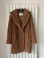 MAX MARA • Orchis Brown Teddy Camel Coat Jas • 40 | M, Kleding | Dames, Jassen | Winter, Maat 38/40 (M), Beige, Max Mara, Ophalen of Verzenden