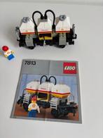 Vintage LEGO set 7813 - Shell tankwagon (1986), Kinderen en Baby's, Speelgoed | Duplo en Lego, Ophalen of Verzenden, Gebruikt