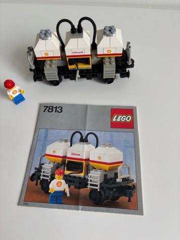 Vintage LEGO set 7813 - Shell tankwagon (1986) beschikbaar voor biedingen