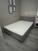 Boxspring 140-200, Ophalen, Gebruikt, Tweepersoons, 140 cm