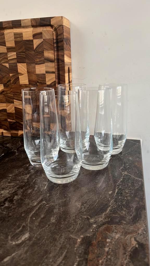 Schott Zwiesel glazen – set van 5 stuks, Verzamelen, Glas en Borrelglaasjes, Zo goed als nieuw, Ophalen of Verzenden