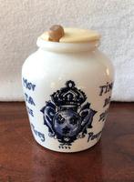 Vintage Franse mosterdpot, Ophalen of Verzenden, Zo goed als nieuw