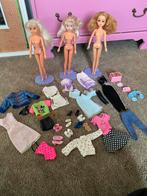 Barbie Fleur poppen en kleding, Ophalen of Verzenden, Gebruikt, Barbie