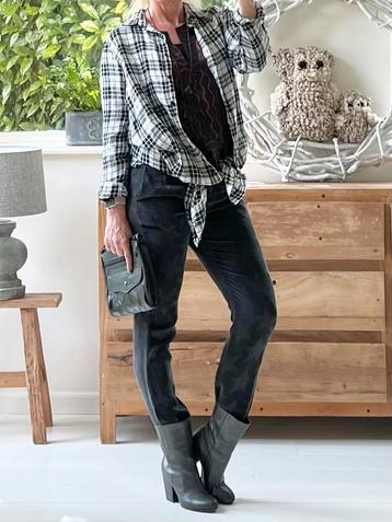 Equipment broek sterren zijde zwart, maat 34 - NP 340,- beschikbaar voor biedingen