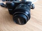 Samsung NX1000 met 20-50 mm. lens en flitser, 20 Megapixel, Verzenden, Compact, Zo goed als nieuw