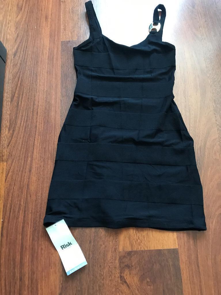 Nieuw - Andres Sarda zwarte strandjurk - S, Kleding | Dames, Badmode en Zwemkleding, Overige typen, Zwart, Nieuw, Ophalen of Verzenden