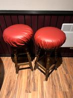 Barkrukken, Huis en Inrichting, 2 krukken, Ophalen, Gebruikt, 60 tot 90 cm