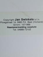 Seth Gaaikema originele foto Jan Swinkels, Verzamelen, Ophalen of Verzenden, 1980 tot heden, Zo goed als nieuw, Overige onderwerpen