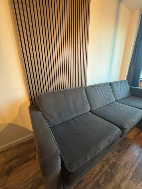 Prachtig onderhouden 3-zits hoekbank, Huis en Inrichting, Banken | Sofa's en Chaises Longues, Zo goed als nieuw, Vierpersoons of meer