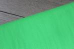 Rol uni Tule stof Groen - Flare free 100%nylon #134, Overige materialen, 120 cm of meer, Ophalen of Verzenden, Groen