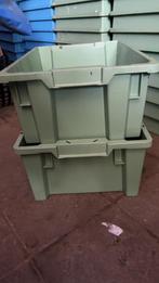 Stapelbare nestbare bakken, Doe-het-zelf en Verbouw, Kratten en Dozen, Ophalen, Zo goed als nieuw, Krat, Minder dan 35 cm