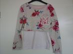 shirt longsleeve maat 134 / 140, Kinderen en Baby's, Kinderkleding | Maat 134, Meisje, L.O.G.G., Ophalen of Verzenden, Zo goed als nieuw