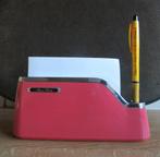 Carl Memo Writer penhouder memohouder bureau roze Japan, Ophalen of Verzenden