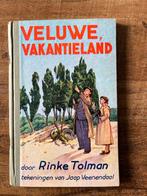Veluwe Vakantieland  Rinke Tolman - K&G Uitgave 1958, Boeken, Streekboeken en Streekromans, Verzenden, Gelezen, Gelderland