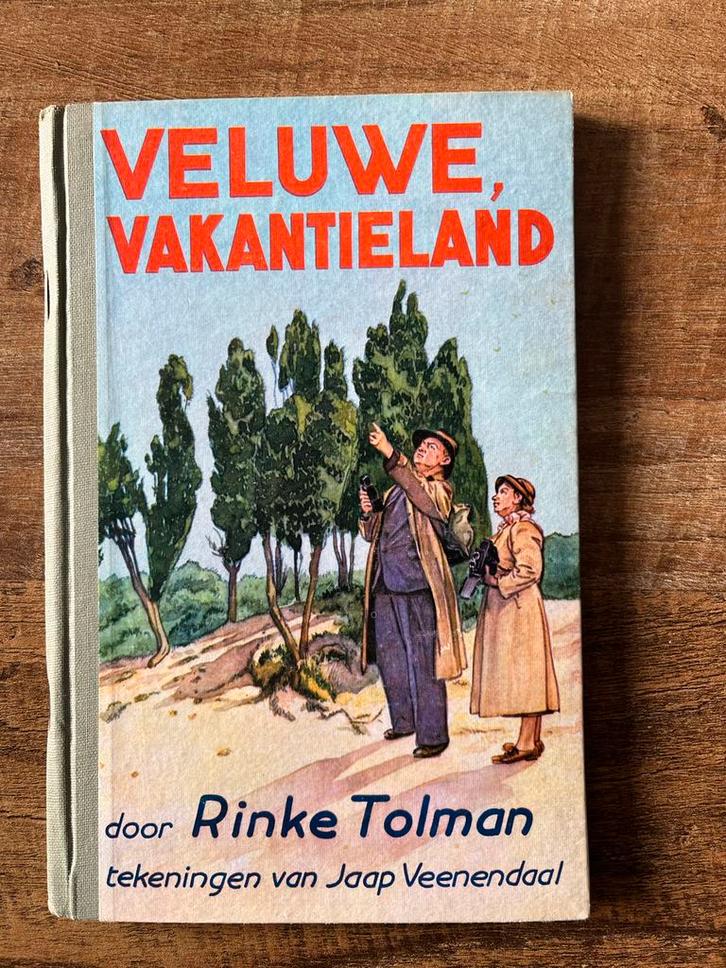 Veluwe Vakantieland  Rinke Tolman - K&G Uitgave 1958, Boeken, Streekboeken en Streekromans, Gelezen, Gelderland, Verzenden