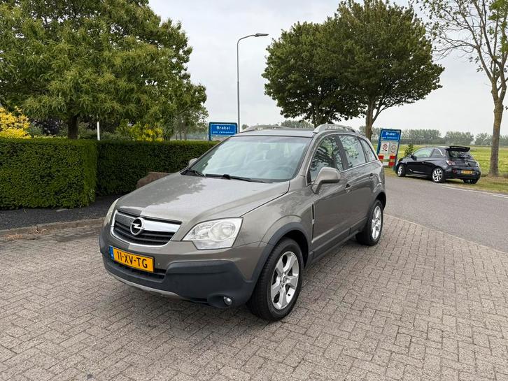 Opel Antara 2.4 16V 2007 Beige, Auto's, Opel, Bedrijf, Antara, ABS, Airbags, Airconditioning, Boordcomputer, Centrale vergrendeling