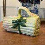 Majolica Barbotine Sauskom Asperges, Huis en Inrichting, Keuken | Servies, Gebruikt, Ophalen of Verzenden, Kom(men), Overige stijlen