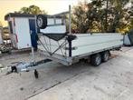 Henra kipper 401x202 cm 3.500 kg / PAk / vezwaard onderstel, Auto diversen, Aanhangers en Bagagewagens, Ophalen, Zo goed als nieuw