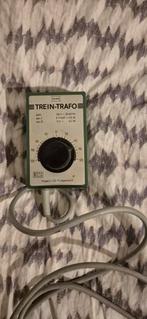 Trafo, Hobby en Vrije tijd, Modeltreinen | N-Spoor, Ophalen, Transformator of Voeding, Gebruikt, Gelijkstroom