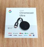 google chromecast ultra 4K + ethernet aansluiting, Ophalen of Verzenden, Nieuw, HDMI, Zonder harde schijf