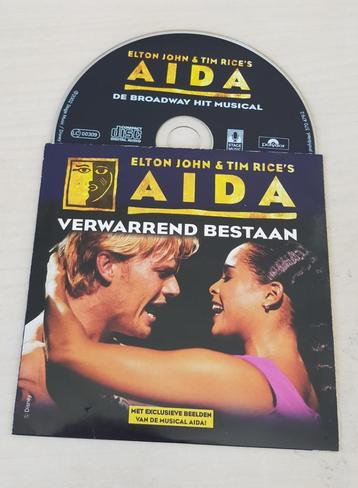 Aida Verwarrend Bestaan CD Single 2002 2trk Nederlandse Cast beschikbaar voor biedingen