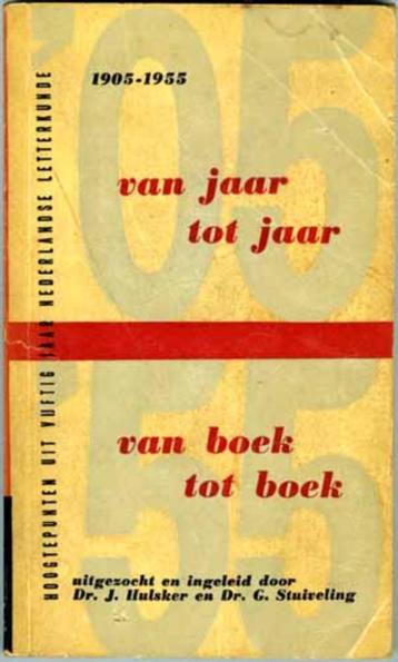 Van jaar tot jaar van boek tot boek beschikbaar voor biedingen