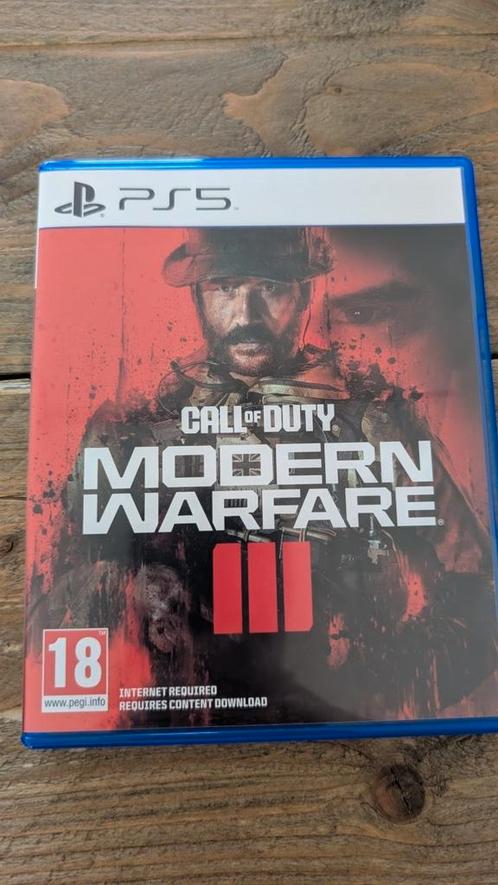 Call of Duty: Modern Warfare III (PS5), Spelcomputers en Games, Games | Sony PlayStation 5, Zo goed als nieuw, Ophalen of Verzenden