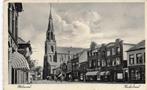 RZ080 Helmond Kerkstraat kerk jaren 30/40, Verzenden, 1920 tot 1940, Gelopen, Noord-Brabant