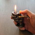 Tafelaansteker pijp in hand, Ophalen of Verzenden, Zo goed als nieuw, Aansteker