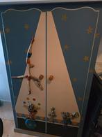 Dichte kast met thema circus, Huis en Inrichting, Kasten | Kledingkasten, Ophalen, Circus, 50 tot 100 cm, 150 tot 200 cm