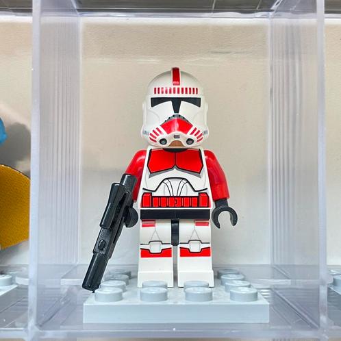 Lego Star Wars Clone Shock Trooper Phase 2 sw0531 75046, Kinderen en Baby's, Speelgoed | Duplo en Lego, Nieuw, Lego, Ophalen of Verzenden