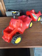 Rolly Toys Peuter Tractor met Kiepkar, Ophalen, Gebruikt, Trapvoertuig