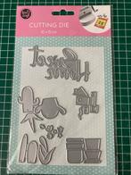 Love2Craft Snijmal - Sweet Home, Hobby en Vrije tijd, Ophalen of Verzenden, Nieuw, Overige thema's