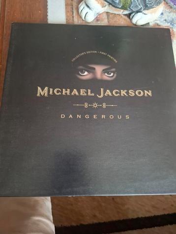 Michael Jackson Dangerous Boxset beschikbaar voor biedingen