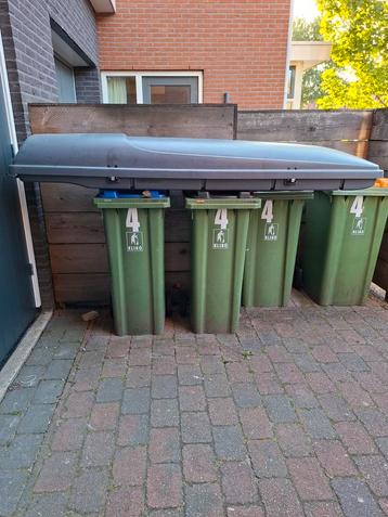 Hapro Dakkoffer met dakdragers voor Ford S-Max 2003 tot 2006 beschikbaar voor biedingen