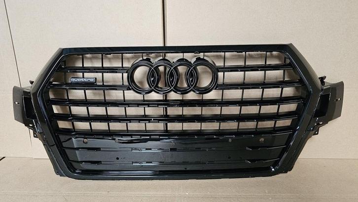 Grill Audi Q7 4M QUATTRO S-LINE GRILLE 4M0 bj.2015-2019 SQ7, Auto-onderdelen, Overige Auto-onderdelen, Nieuw, Herkomst onderdeel bekend
