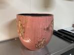 Roze Bloempot - Moderne Stijl, Tuin en Terras, Bloempotten, Ophalen, Rond, Aardewerk, Binnen