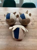 Dierenkop koe M, losse verkoop, zgan, Ophalen of Verzenden, Zo goed als nieuw, Wanddecoratie