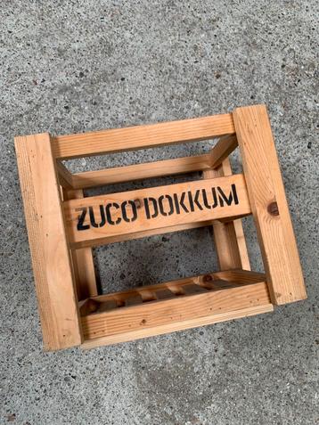 Houten kratjes Zuco beschikbaar voor biedingen
