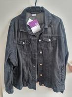 Dames jeans jas maat 48 spijker jack / denim jas blauw., Ophalen of Verzenden, Nieuw, Blauw, Jas of Mantel
