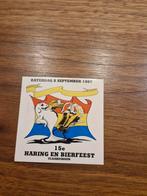 2619 Vlaardingen Haring en Bierfeest 1987 Sticker, Ophalen of Verzenden, Gebruikt