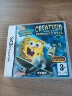 Nintendo DS spel Spongebob Squarepants, Spelcomputers en Games, Avontuur en Actie, 1 speler, Ophalen of Verzenden, Zo goed als nieuw