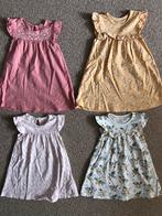 4 leuke baby/kinder zomerjurkjes C&A maat 86 (goed als nieuw, C&A, Meisje, Jurkje of Rokje, Ophalen of Verzenden