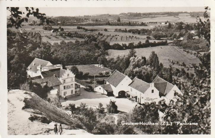 GEULEM HOUTHEM Panorama, Verzamelen, Ansichtkaarten | Nederland, Gelopen, Limburg, 1940 tot 1960, Verzenden
