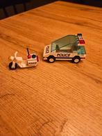 Lego politie motor en politie auto, Ophalen of Verzenden, Zo goed als nieuw