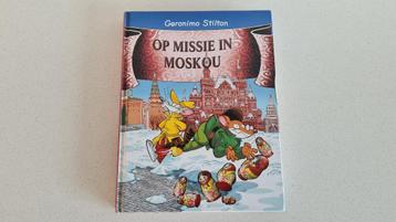 Boek Geronimo Stilton 67 - Op missie in Moskou beschikbaar voor biedingen